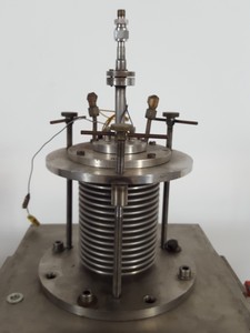Thumbnail image of Leybold Trivac D65B Vacuum Pump + Edwards Mechanical Booster + Chamber Lab