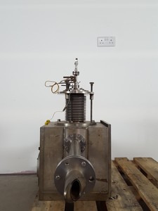 Thumbnail image of Leybold Trivac D65B Vacuum Pump + Edwards Mechanical Booster + Chamber Lab