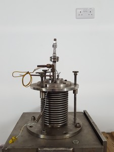 Thumbnail image of Leybold Trivac D65B Vacuum Pump + Edwards Mechanical Booster + Chamber Lab