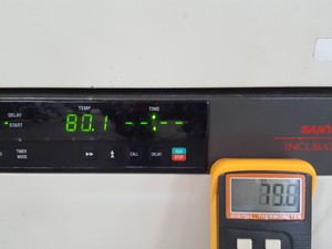 Thumbnail image of Sanyo MIR-162 Laboratory Incubator With User Manual Lab