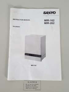 Thumbnail image of Sanyo MIR-162 Laboratory Incubator With User Manual Lab