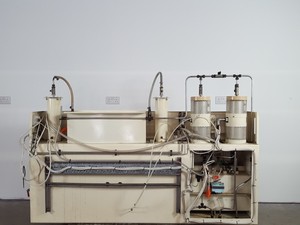 Thumbnail image of Alvic Scientific Containment System Glovebox Gas Purge Lab + Vacuum Pumps