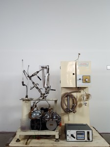 Thumbnail image of Alvic Scientific Containment System Glovebox Gas Purge Lab + Vacuum Pumps