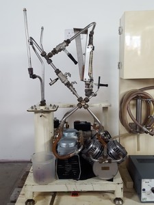 Thumbnail image of Alvic Scientific Containment System Glovebox Gas Purge Lab + Vacuum Pumps