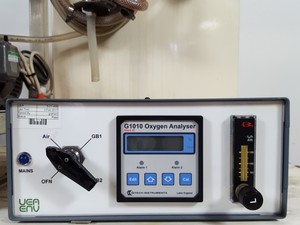 Thumbnail image of Alvic Scientific Containment System Glovebox Gas Purge Lab + Vacuum Pumps
