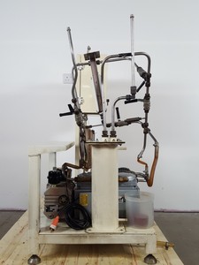 Thumbnail image of Alvic Scientific Containment System Glovebox Gas Purge Lab + Vacuum Pumps