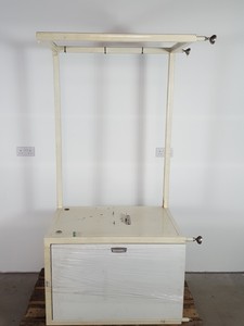 Thumbnail image of Alvic Scientific Containment System Glovebox Gas Purge Lab + Vacuum Pumps