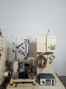 Thumbnail image of Alvic Scientific Containment System Glovebox Gas Purge Lab + Vacuum Pumps