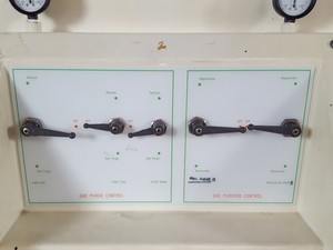 Thumbnail image of Alvic Scientific Containment System Glovebox Gas Purge Lab + Vacuum Pumps