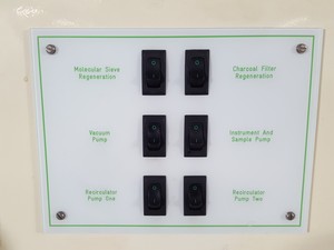 Thumbnail image of Alvic Scientific Containment System Glovebox Gas Purge Lab + Vacuum Pumps