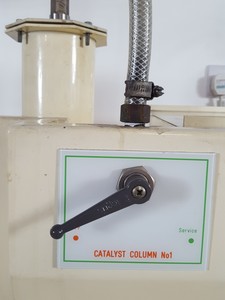 Thumbnail image of Alvic Scientific Containment System Glovebox Gas Purge Lab + Vacuum Pumps