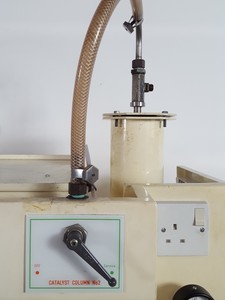 Thumbnail image of Alvic Scientific Containment System Glovebox Gas Purge Lab + Vacuum Pumps