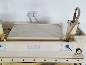 Thumbnail image of Alvic Scientific Containment System Glovebox Gas Purge Lab + Vacuum Pumps