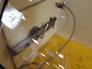 Thumbnail image of Alvic Scientific Containment System Glovebox Gas Purge Lab + Vacuum Pumps