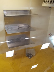 Thumbnail image of Alvic Scientific Containment System Glovebox Gas Purge Lab + Vacuum Pumps