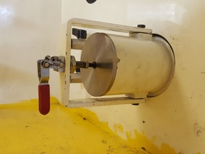 Thumbnail image of Alvic Scientific Containment System Glovebox Gas Purge Lab + Vacuum Pumps