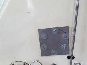 Thumbnail image of Alvic Scientific Containment System Glovebox Gas Purge Lab + Vacuum Pumps