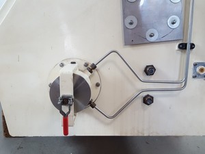 Thumbnail image of Alvic Scientific Containment System Glovebox Gas Purge Lab + Vacuum Pumps