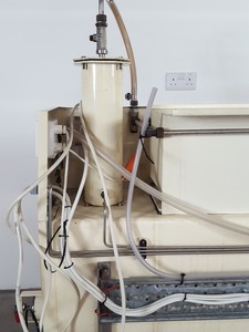 Thumbnail image of Alvic Scientific Containment System Glovebox Gas Purge Lab + Vacuum Pumps