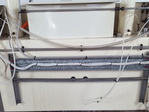 Thumbnail image of Alvic Scientific Containment System Glovebox Gas Purge Lab + Vacuum Pumps