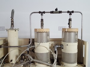 Thumbnail image of Alvic Scientific Containment System Glovebox Gas Purge Lab + Vacuum Pumps