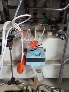 Thumbnail image of Alvic Scientific Containment System Glovebox Gas Purge Lab + Vacuum Pumps