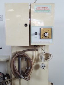 Thumbnail image of Alvic Scientific Containment System Glovebox Gas Purge Lab + Vacuum Pumps