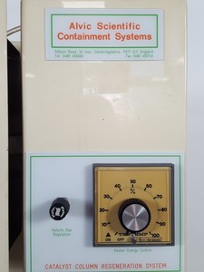 Thumbnail image of Alvic Scientific Containment System Glovebox Gas Purge Lab + Vacuum Pumps