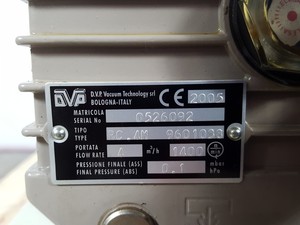 Thumbnail image of Alvic Scientific Containment System Glovebox Gas Purge Lab + Vacuum Pumps