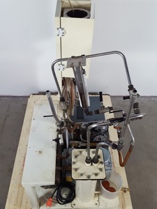 Thumbnail image of Alvic Scientific Containment System Glovebox Gas Purge Lab + Vacuum Pumps