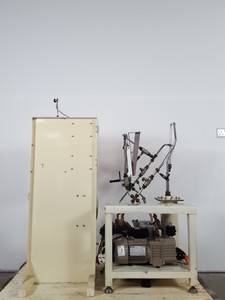 Thumbnail image of Alvic Scientific Containment System Glovebox Gas Purge Lab + Vacuum Pumps