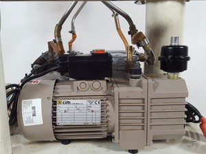 Thumbnail image of Alvic Scientific Containment System Glovebox Gas Purge Lab + Vacuum Pumps