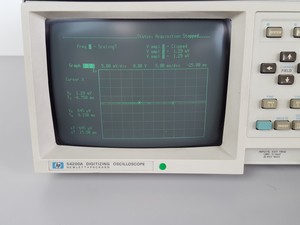 Thumbnail image of HP 54200A Digitizing Oscilloscope Lab