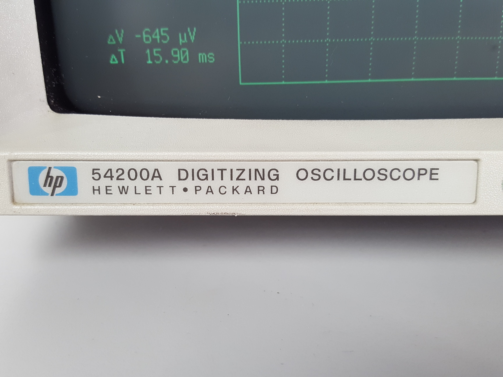 Image of HP 54200A Digitizing Oscilloscope Lab