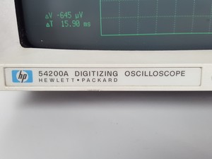 Thumbnail image of HP 54200A Digitizing Oscilloscope Lab