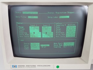 Thumbnail image of HP 54200A Digitizing Oscilloscope Lab