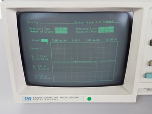 Thumbnail image of HP 54200A Digitizing Oscilloscope Lab