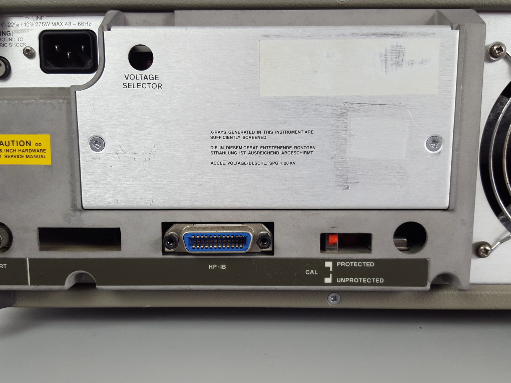 Image of HP 54200A Digitizing Oscilloscope Lab