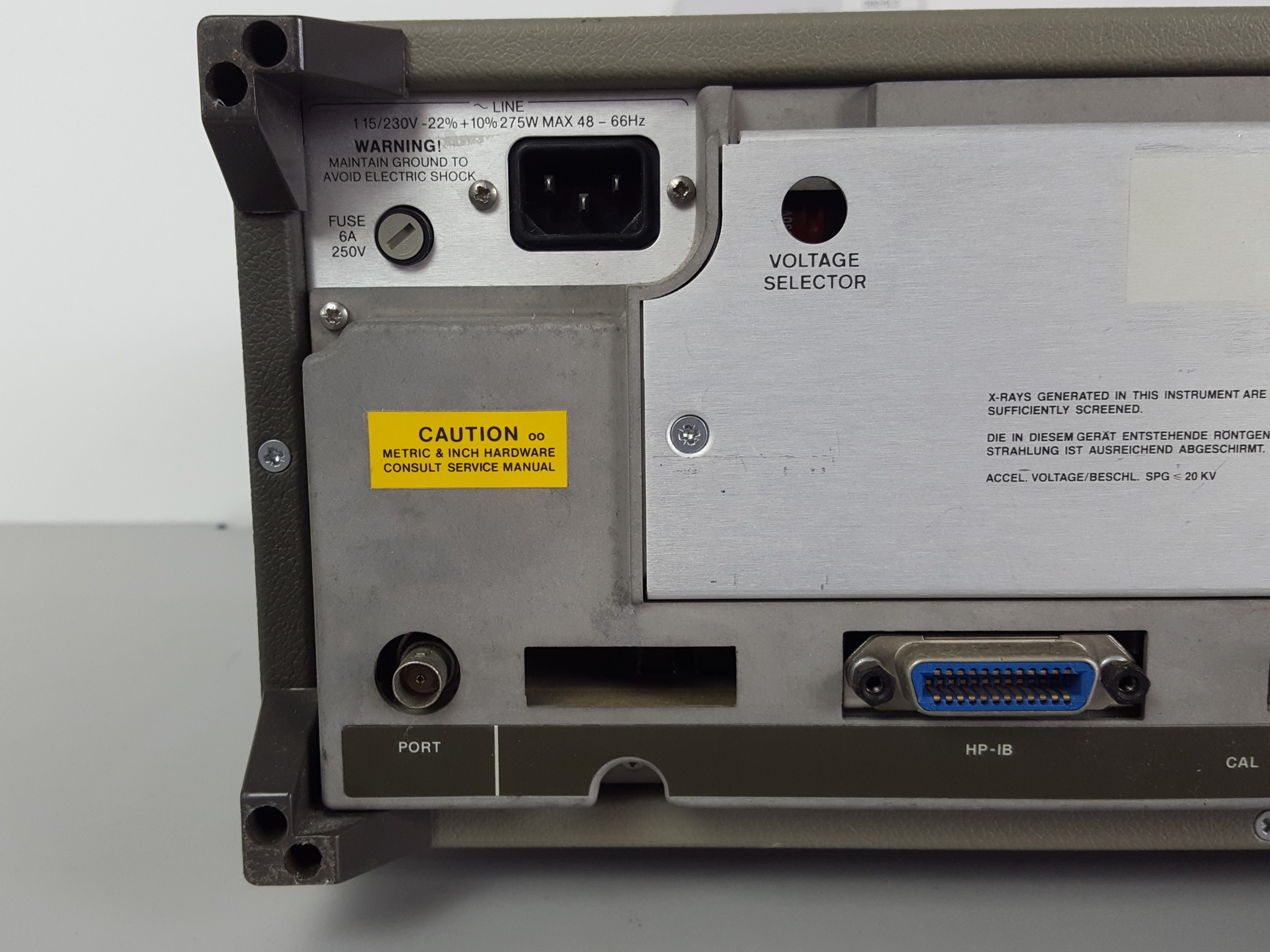 Image of HP 54200A Digitizing Oscilloscope Lab