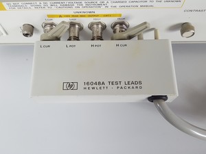 Thumbnail image of Hewlett Packard 4284A Precision LCR Meter Lab