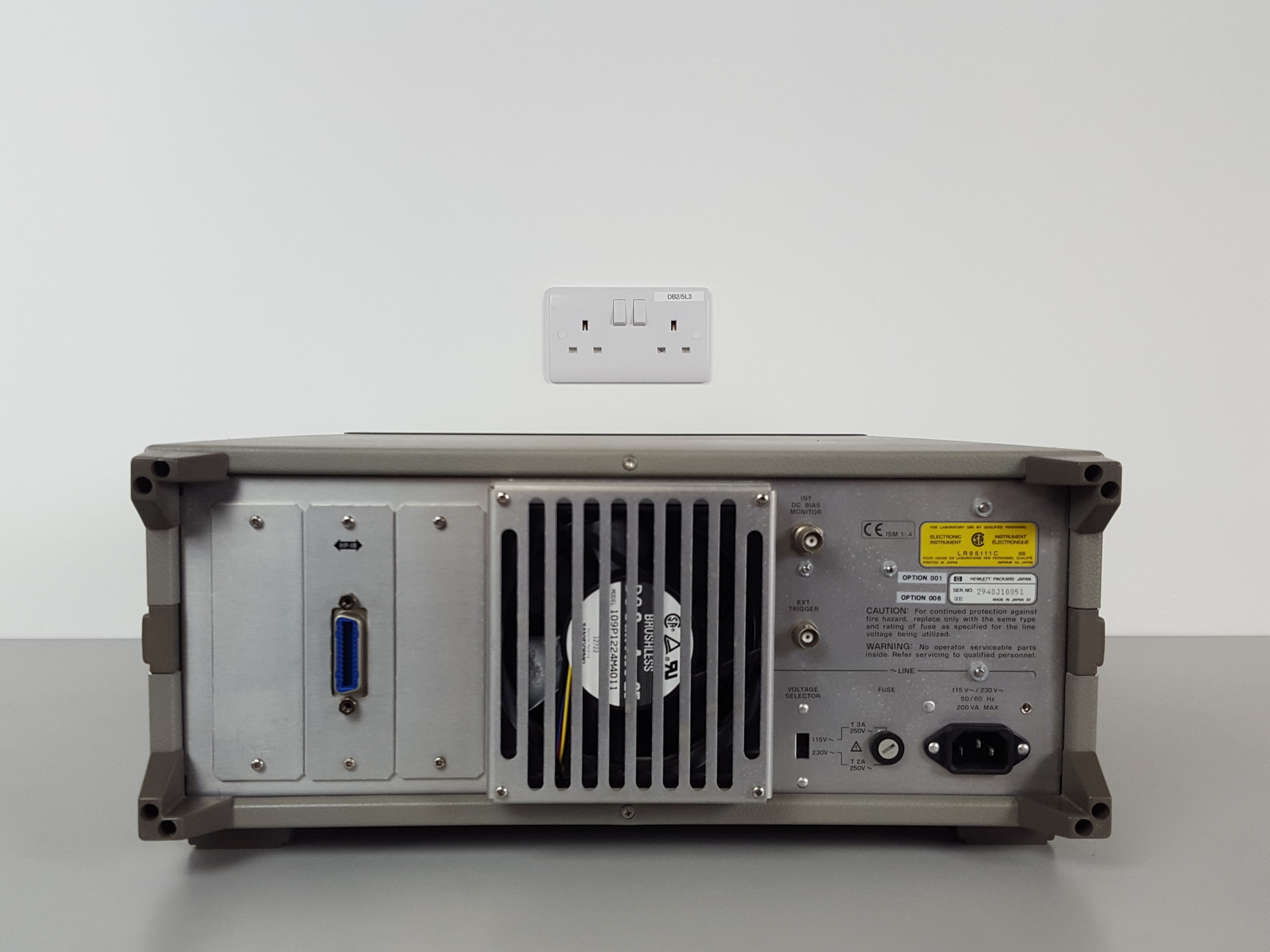 Image of Hewlett Packard 4284A Precision LCR Meter Lab