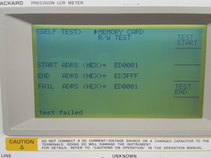 Thumbnail image of Hewlett Packard 4284A Precision LCR Meter Lab