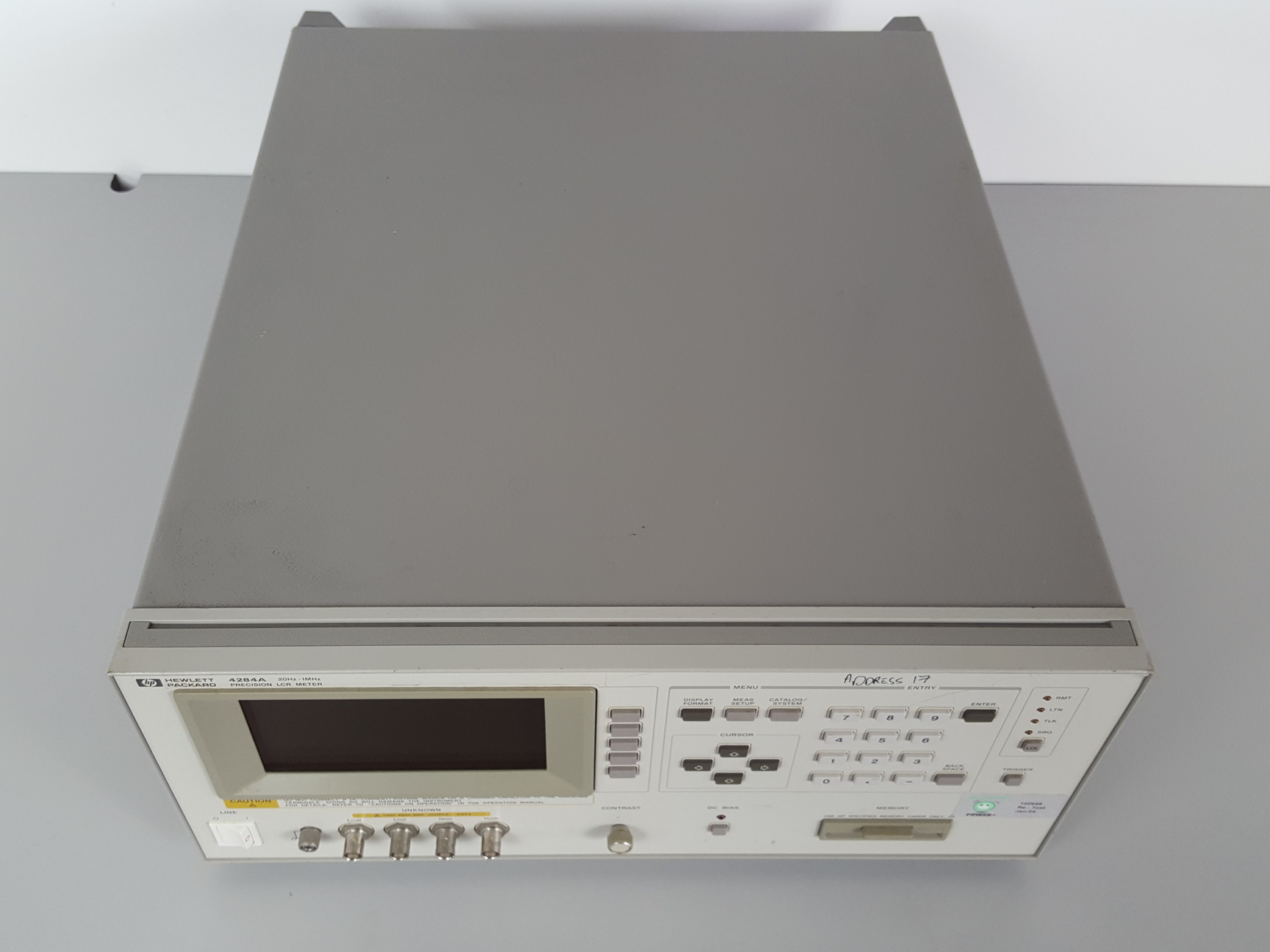 Image of Hewlett Packard 4284A Precision LCR Meter Lab