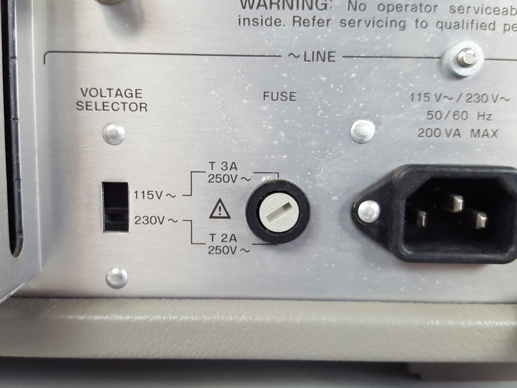 Image of Hewlett Packard 4284A Precision LCR Meter Lab