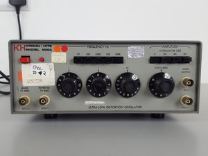 Thumbnail image of Krohn-Hite Model 4400A Ultra-Low Distortion Oscillator Lab