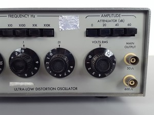 Thumbnail image of Krohn-Hite Model 4400A Ultra-Low Distortion Oscillator Lab