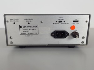 Thumbnail image of Krohn-Hite Model 4400A Ultra-Low Distortion Oscillator Lab