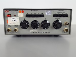 Thumbnail image of Krohn-Hite Model 4400A Ultra-Low Distortion Oscillator Lab