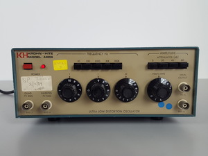 Thumbnail image of Krohn-Hite Model 4400A Ultra-Low Distortion Oscillator Lab