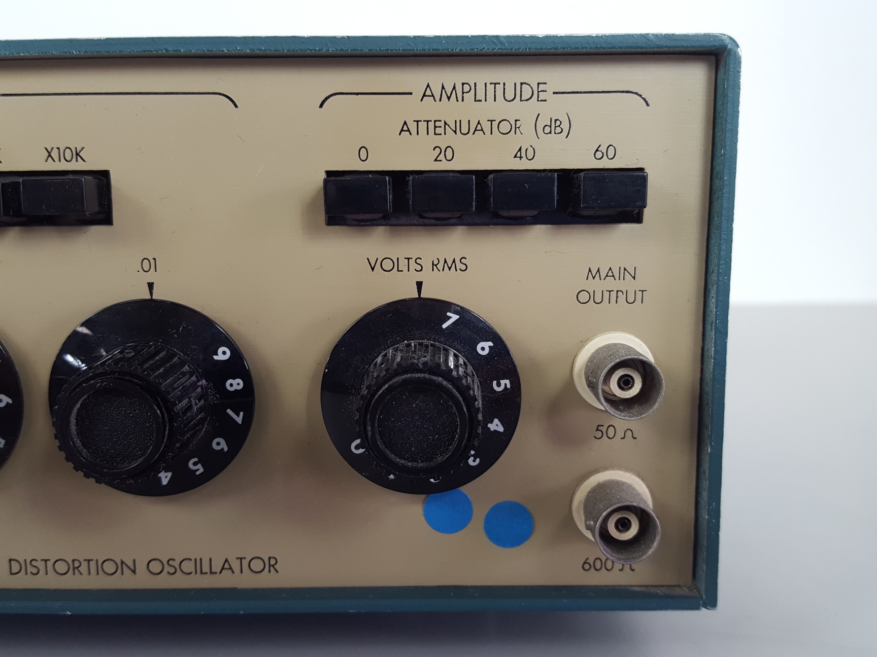 Image of Krohn-Hite Model 4400A Ultra-Low Distortion Oscillator Lab